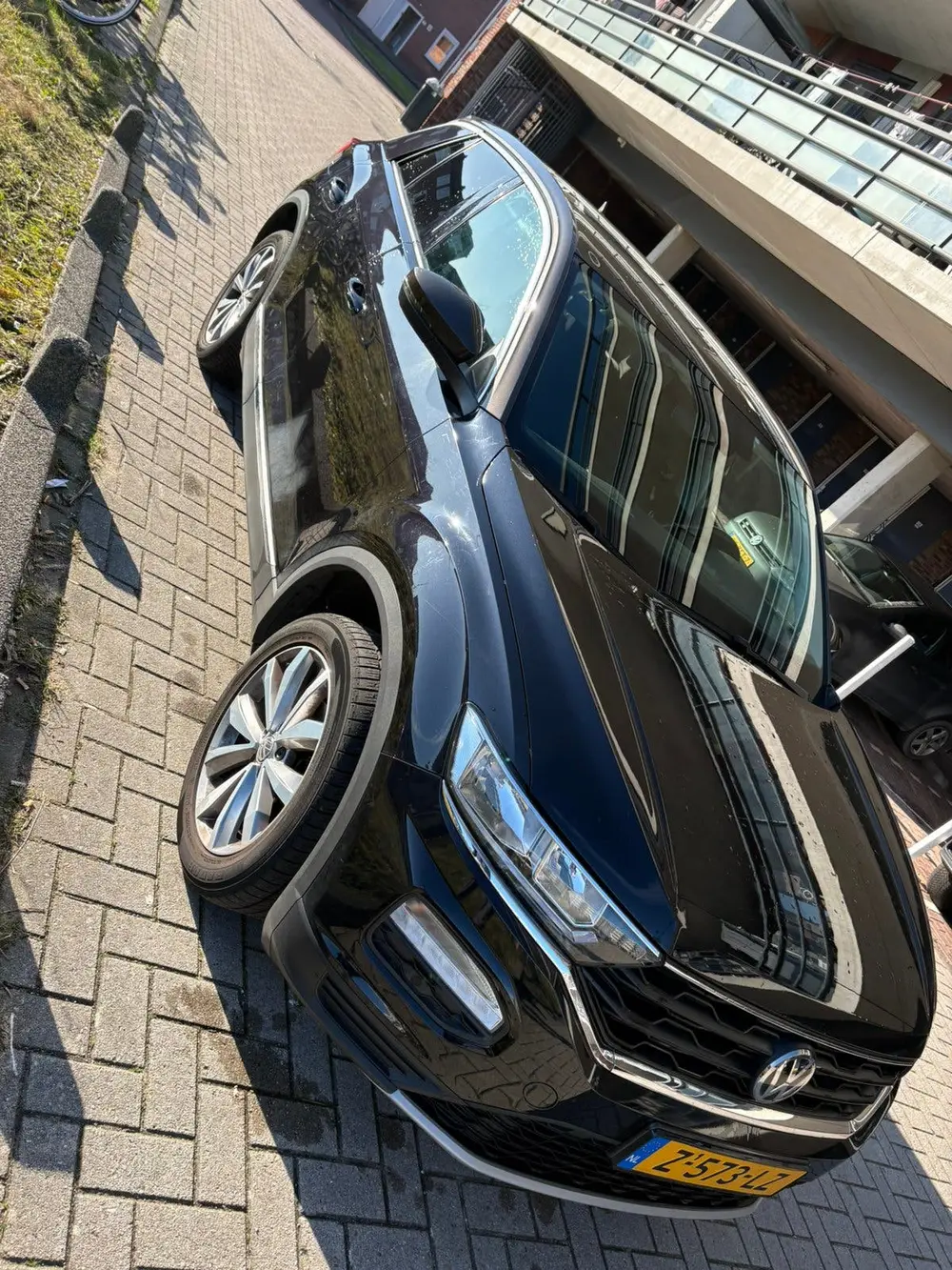 Volkswagen T-Roc 1.6 TDI 115pk 2019 Zwart uit 2019, foto 4
