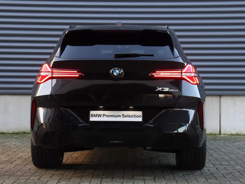 BMW X3 20d xDrive uit 2024, foto 4