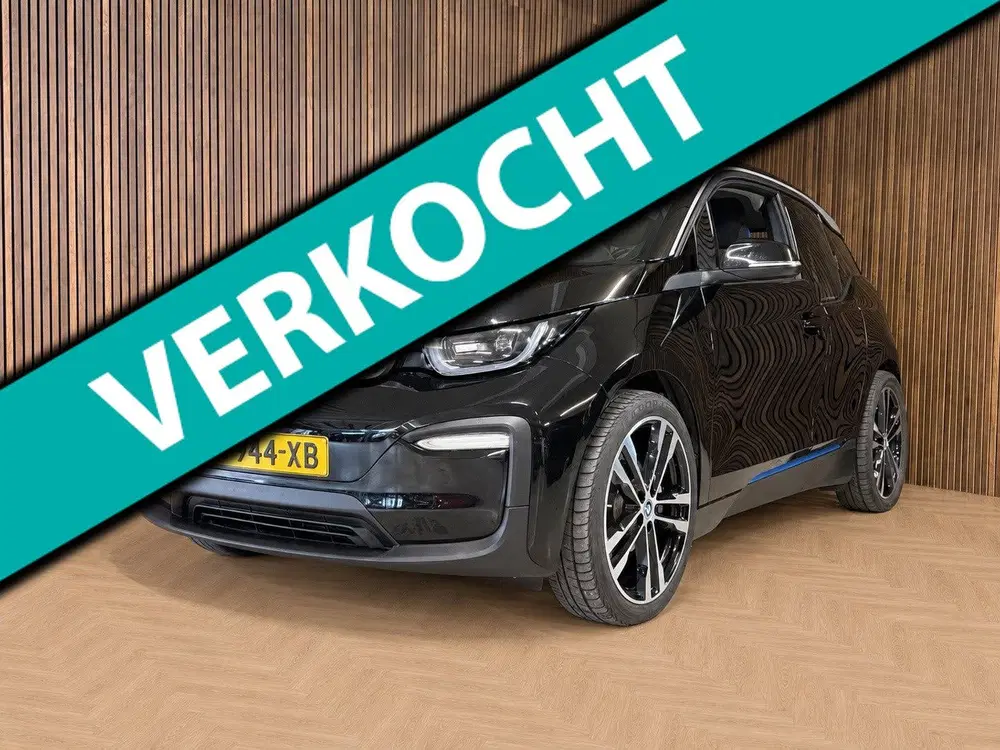 BMW i3 120Ah 42 kWh uit 2019