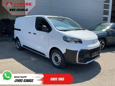 Toyota Proace 230 km WLTP Adapt.Cruise uit 2026