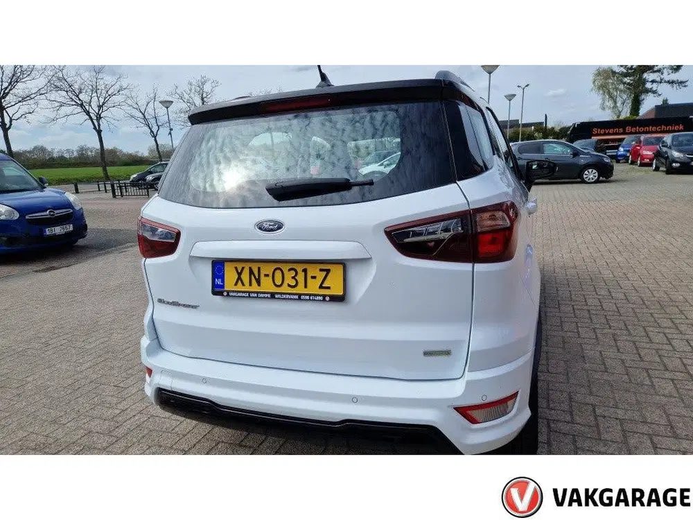 Ford EcoSport 1.0 EB ST-Line (bj 2019) uit 2019, foto 9