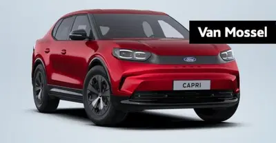 Ford Capri Style Standard Range RWD 58 kWh uit 2026