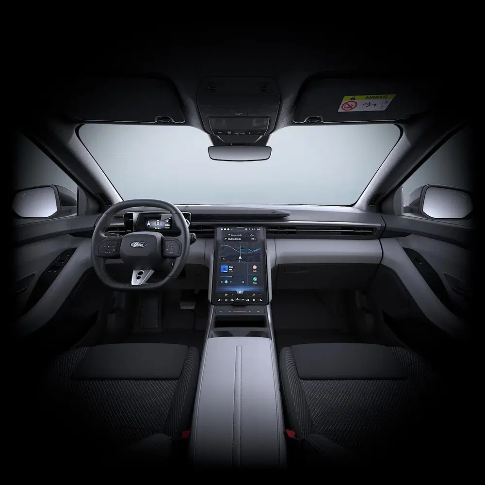 Ford Capri Style Standard Range RWD 58 kWh uit 2026, foto 2