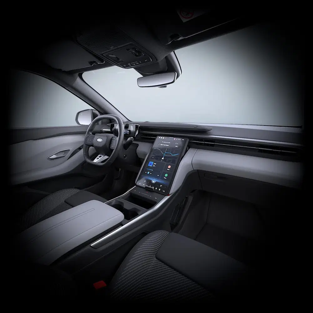 Ford Capri Style Standard Range RWD 58 kWh uit 2026, foto 3