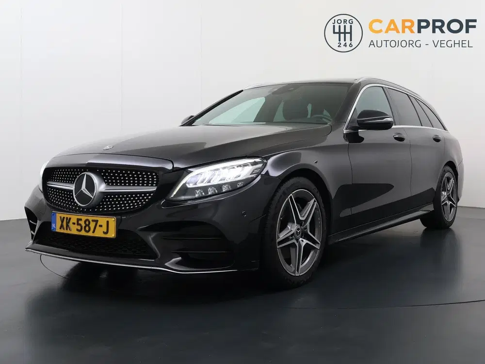 Mercedes-Benz C-Klasse 180 Business Solution Facelift uit 2019
