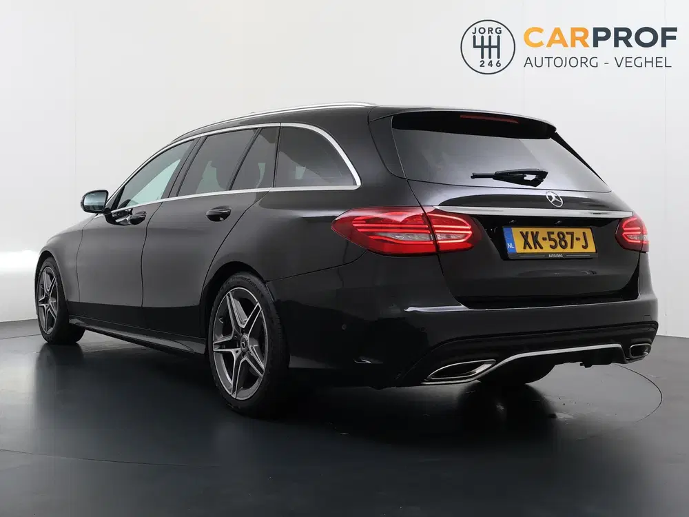 Mercedes-Benz C-Klasse 180 Business Solution Facelift uit 2019, foto 2