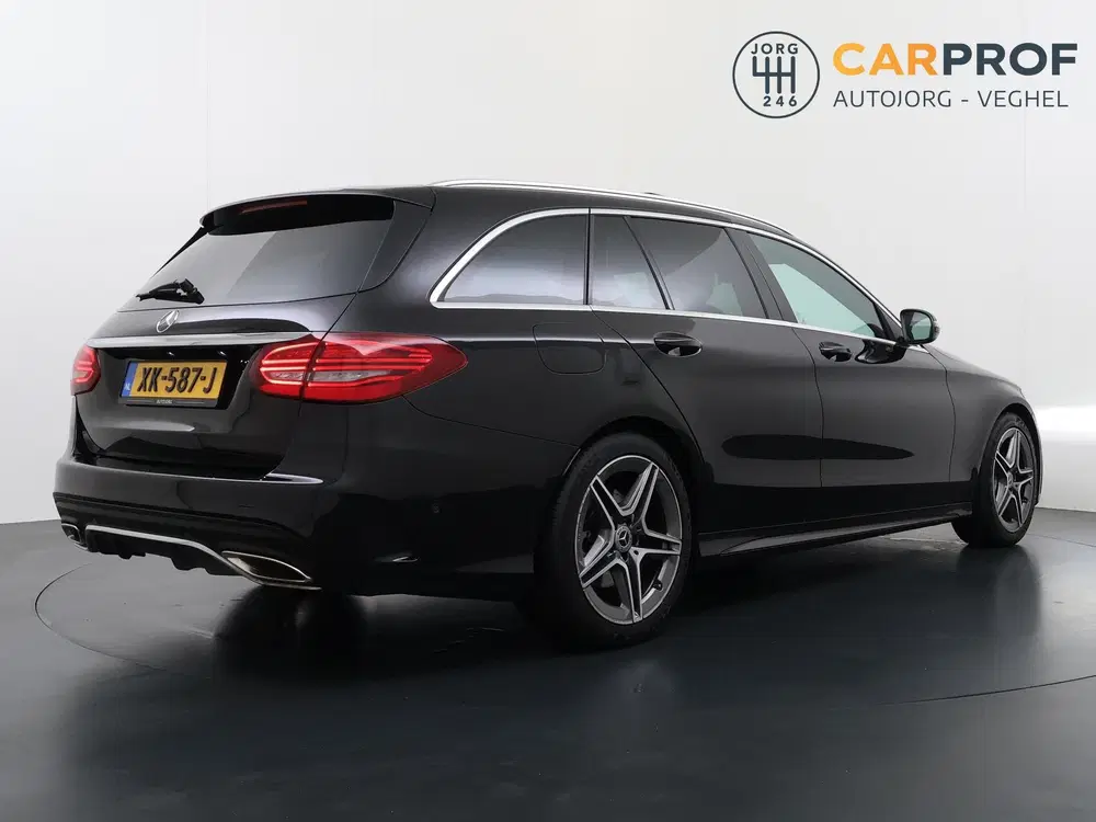 Mercedes-Benz C-Klasse 180 Business Solution Facelift uit 2019, foto 3