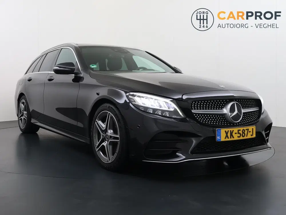 Mercedes-Benz C-Klasse 180 Business Solution Facelift uit 2019, foto 4