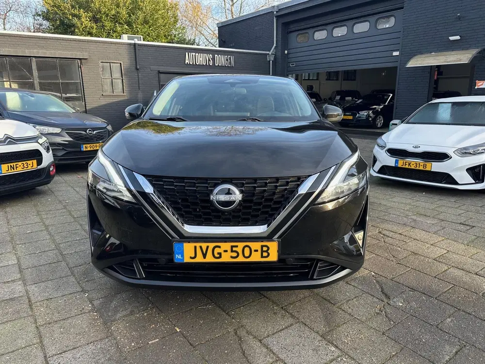 Nissan Qashqai 1.3 MHEV 140pk uit 2023, foto 2