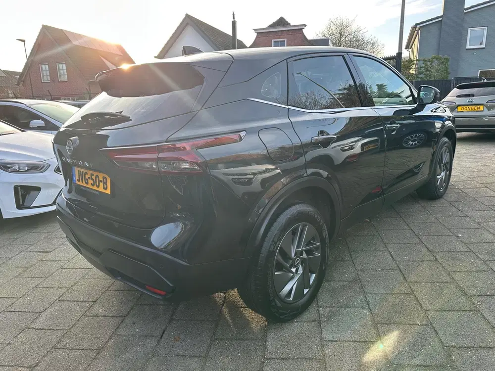 Nissan Qashqai 1.3 MHEV 140pk uit 2023, foto 8
