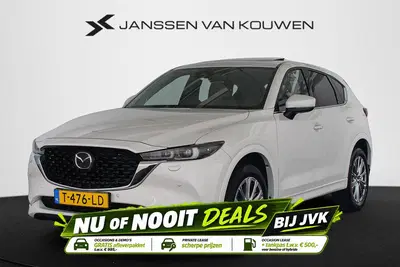 Mazda CX-5 2.0 e-SkyActiv-G M Hybrid 165 Takumi Trekh uit 2023