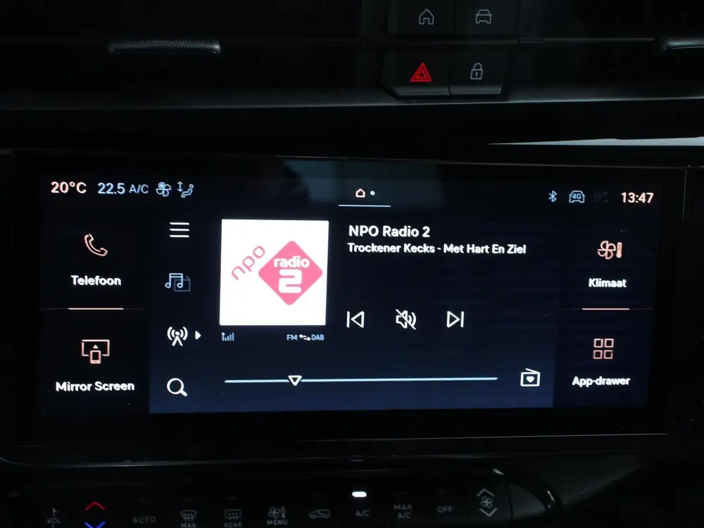 Alfa Romeo Junior Elettrica Automaat 156PK Adaptieve Cruise uit 2025, foto 18