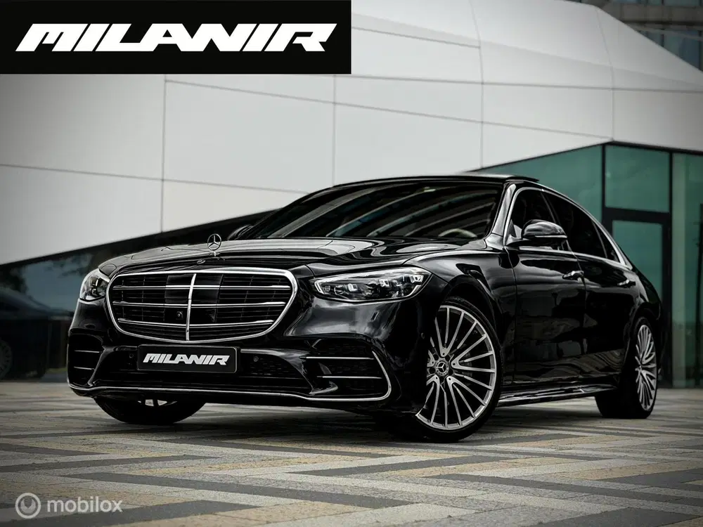 Mercedes-Benz S-Klasse 500 4MATIC Lang AMG Line uit 2021