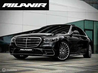 Mercedes-Benz S-Klasse 500 4MATIC Lang AMG Line uit 2021