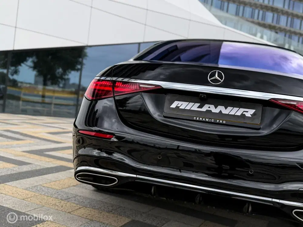 Mercedes-Benz S-Klasse 500 4MATIC Lang AMG Line uit 2021, foto 10