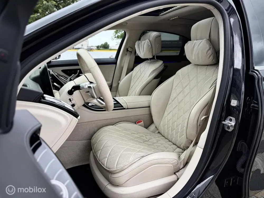 Mercedes-Benz S-Klasse 500 4MATIC Lang AMG Line uit 2021, foto 12