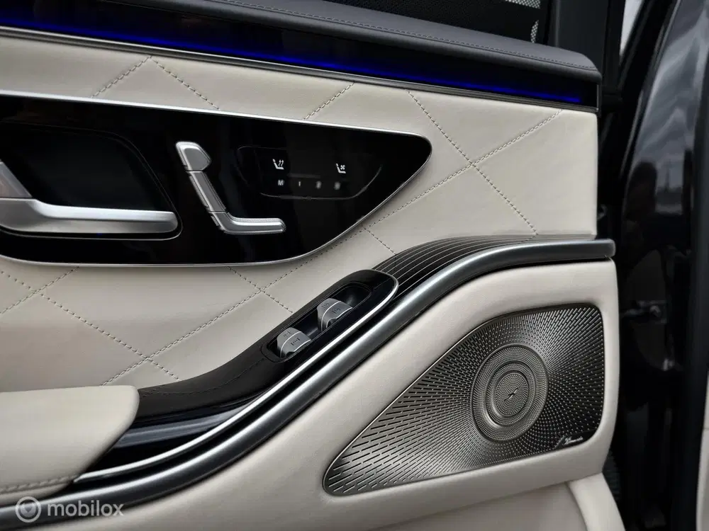 Mercedes-Benz S-Klasse 500 4MATIC Lang AMG Line uit 2021, foto 16