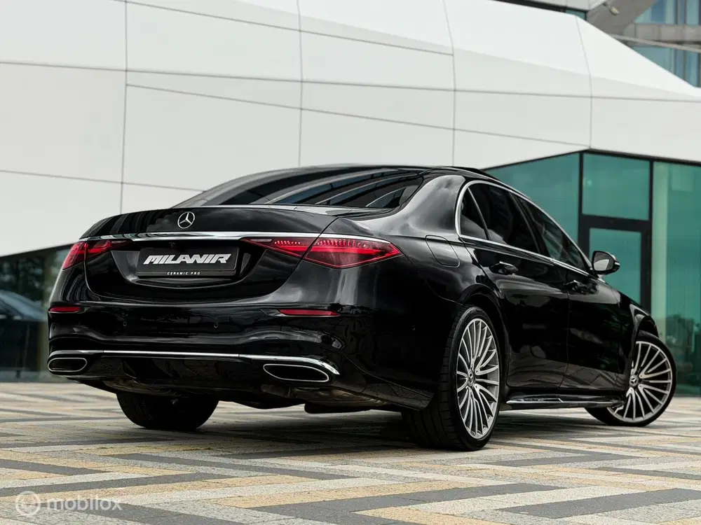 Mercedes-Benz S-Klasse 500 4MATIC Lang AMG Line uit 2021, foto 2