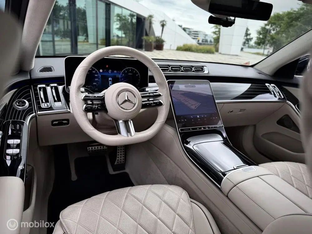 Mercedes-Benz S-Klasse 500 4MATIC Lang AMG Line uit 2021, foto 20
