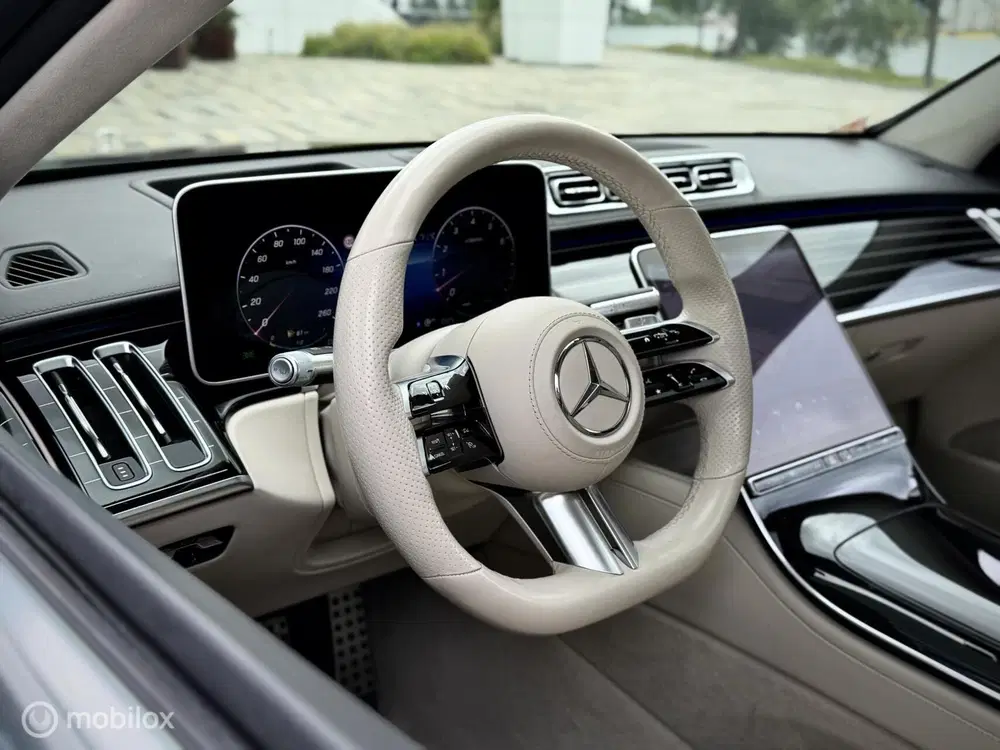 Mercedes-Benz S-Klasse 500 4MATIC Lang AMG Line uit 2021, foto 3