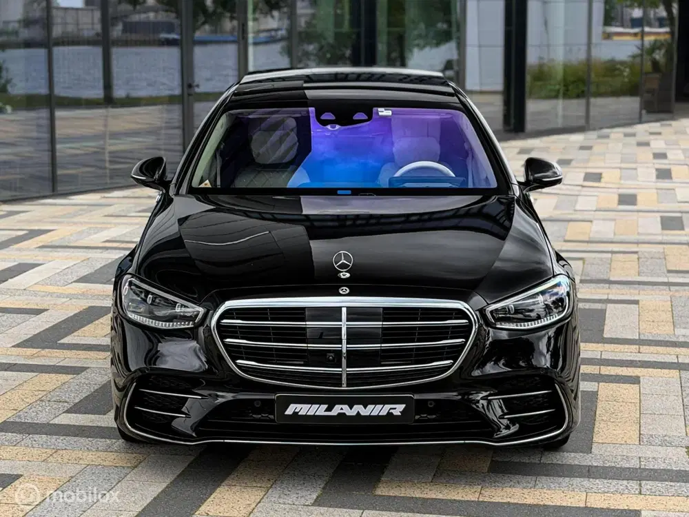 Mercedes-Benz S-Klasse 500 4MATIC Lang AMG Line uit 2021, foto 4