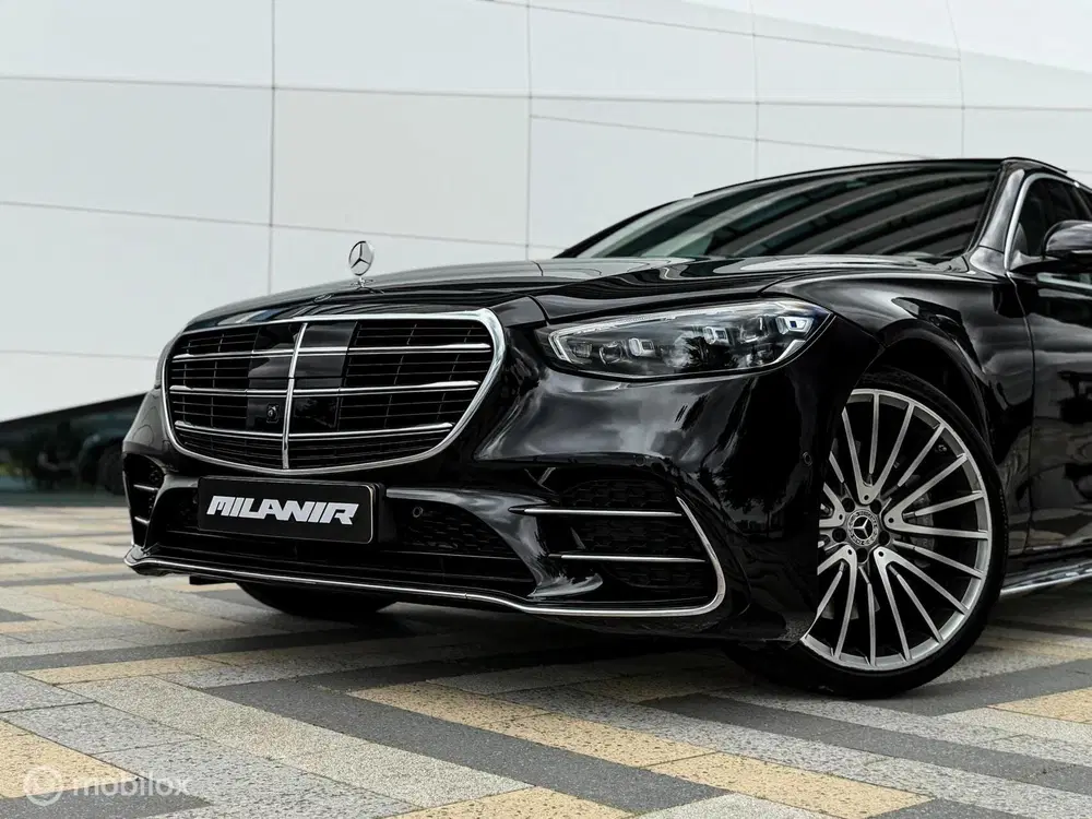 Mercedes-Benz S-Klasse 500 4MATIC Lang AMG Line uit 2021, foto 5