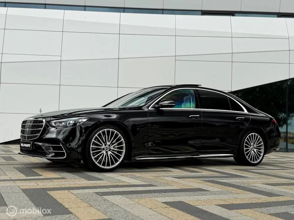 Mercedes-Benz S-Klasse 500 4MATIC Lang AMG Line uit 2021, foto 7