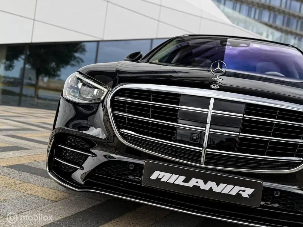 Mercedes-Benz S-Klasse 500 4MATIC Lang AMG Line uit 2021, foto 8
