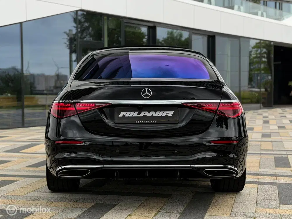 Mercedes-Benz S-Klasse 500 4MATIC Lang AMG Line uit 2021, foto 9