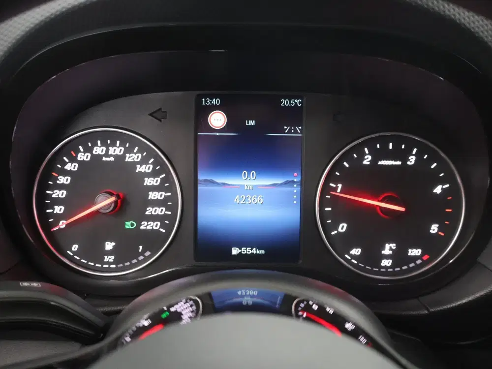 Mercedes-Benz Citan 108 CDI uit 2024, foto 11