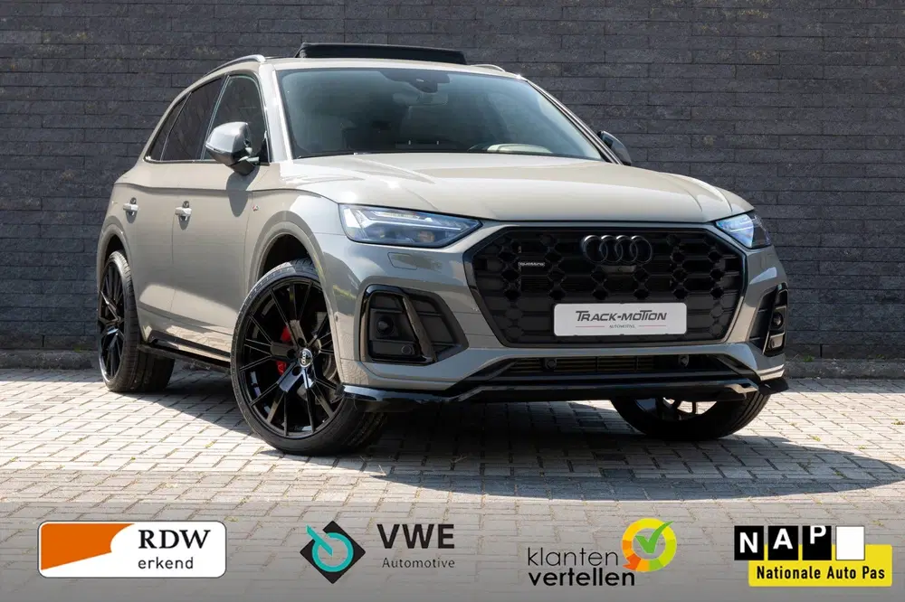 Audi Q5 50 TFSI e S edition Pano ORG NL Quantum GR uit 2022