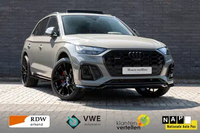 Audi Q5 50 TFSI e S edition Pano ORG NL Quantum GR uit 2022