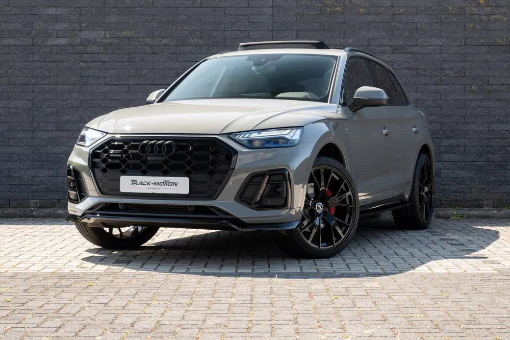Audi Q5 50 TFSI e S edition Pano ORG NL Quantum GR uit 2022, foto 2