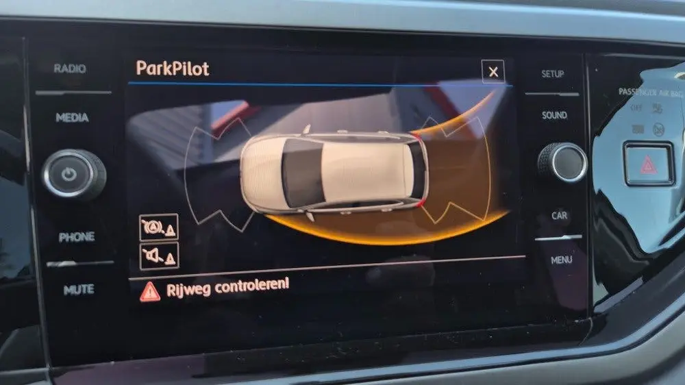 Volkswagen POLO 1.0i TSI AIRCO CRUISE PDC PANO DAK TREKHAAK uit 2019, foto 12