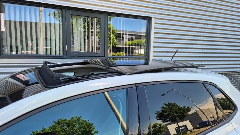 Volkswagen POLO 1.0i TSI AIRCO CRUISE PDC PANO DAK TREKHAAK uit 2019, foto 3