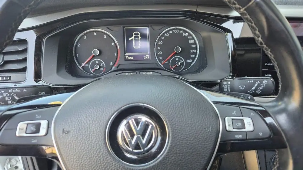 Volkswagen POLO 1.0i TSI AIRCO CRUISE PDC PANO DAK TREKHAAK uit 2019, foto 8