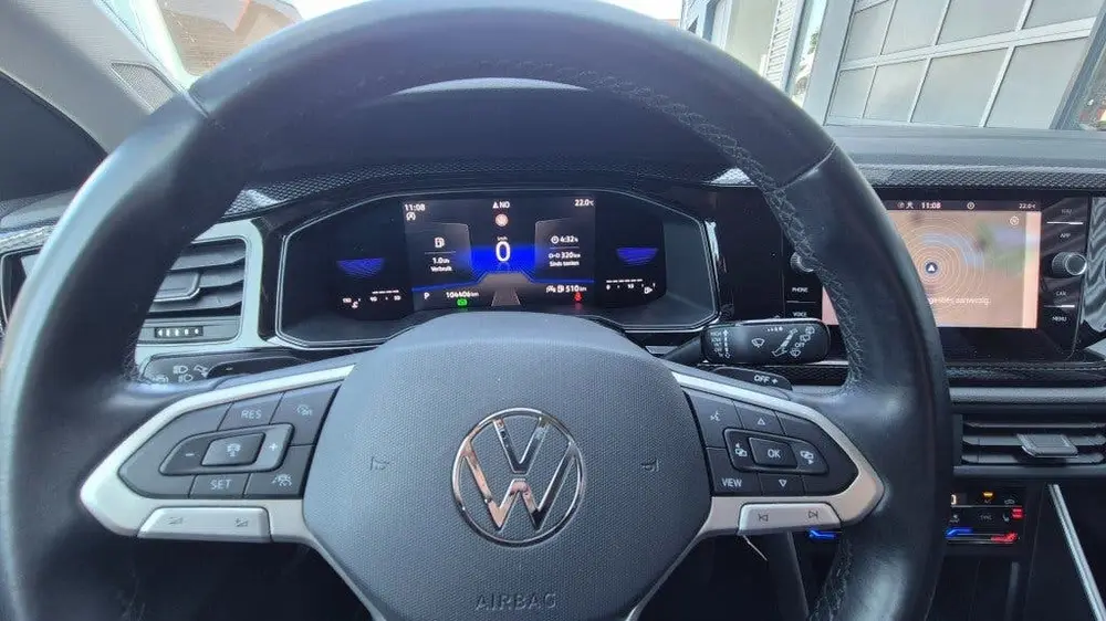Volkswagen POLO 1.0i TSI R line DSG  95PK AIRCO NAVI PDC VIR uit 2022, foto 10