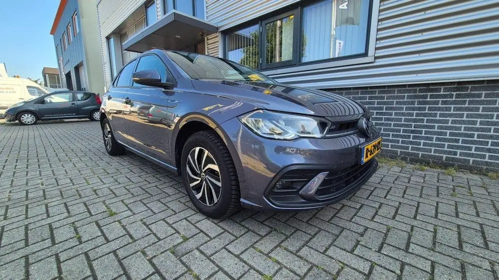 Volkswagen POLO 1.0i TSI R line DSG  95PK AIRCO NAVI PDC VIR uit 2022, foto 13