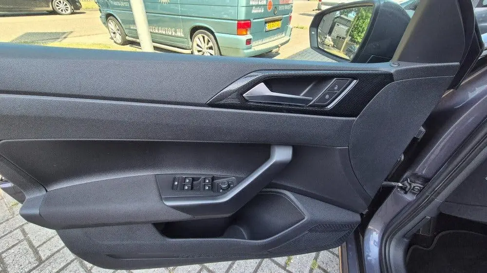 Volkswagen POLO 1.0i TSI R line DSG  95PK AIRCO NAVI PDC VIR uit 2022, foto 7