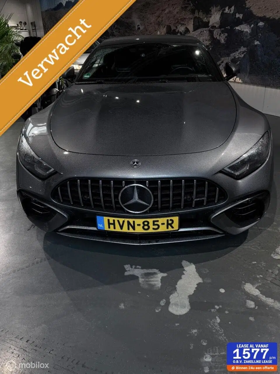 Mercedes-Benz SL AMG 43 uit 2023