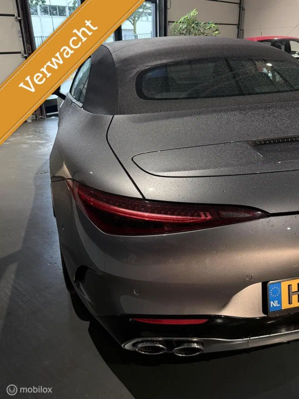 Mercedes-Benz SL AMG 43 uit 2023, foto 4