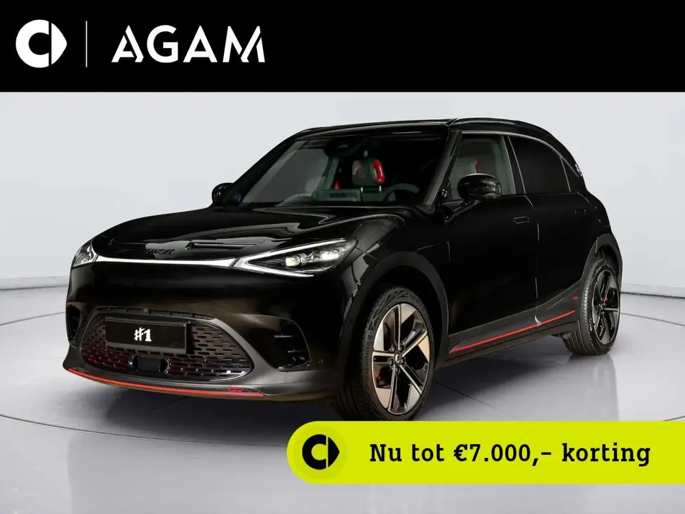 Smart #1 BRABUS 66 kWh uit 2026