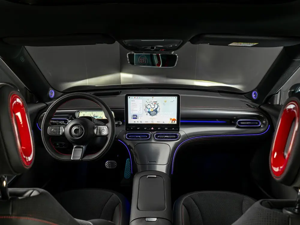 Smart #1 BRABUS 66 kWh uit 2026, foto 10