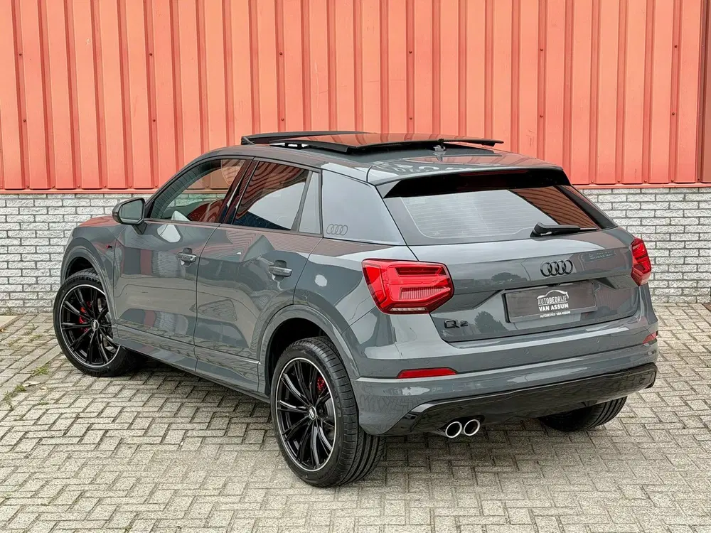 Audi Q2 35 TFSI S-Line Virtual Pano Carplay Camera uit 2019, foto 12
