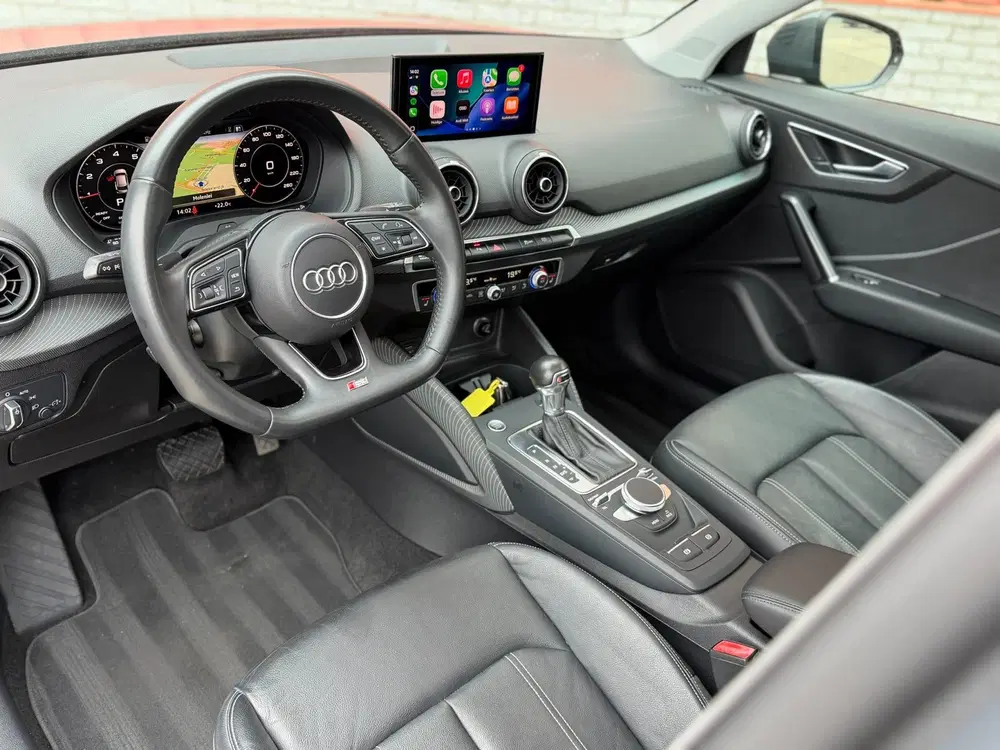 Audi Q2 35 TFSI S-Line Virtual Pano Carplay Camera uit 2019, foto 14