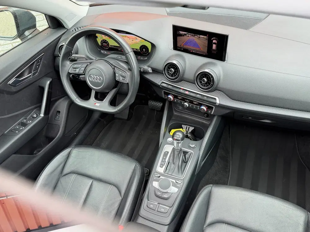 Audi Q2 35 TFSI S-Line Virtual Pano Carplay Camera uit 2019, foto 2