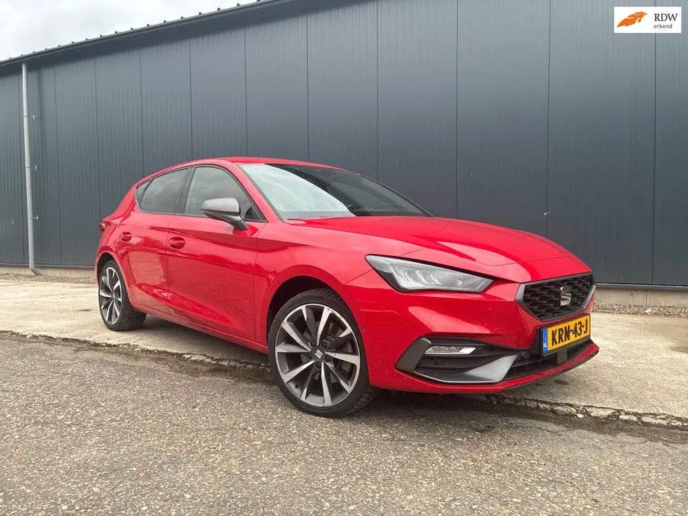 SEAT Leon FR 1.4 TSI eHybrid PHEV Plug-in Hybrid uit 2021