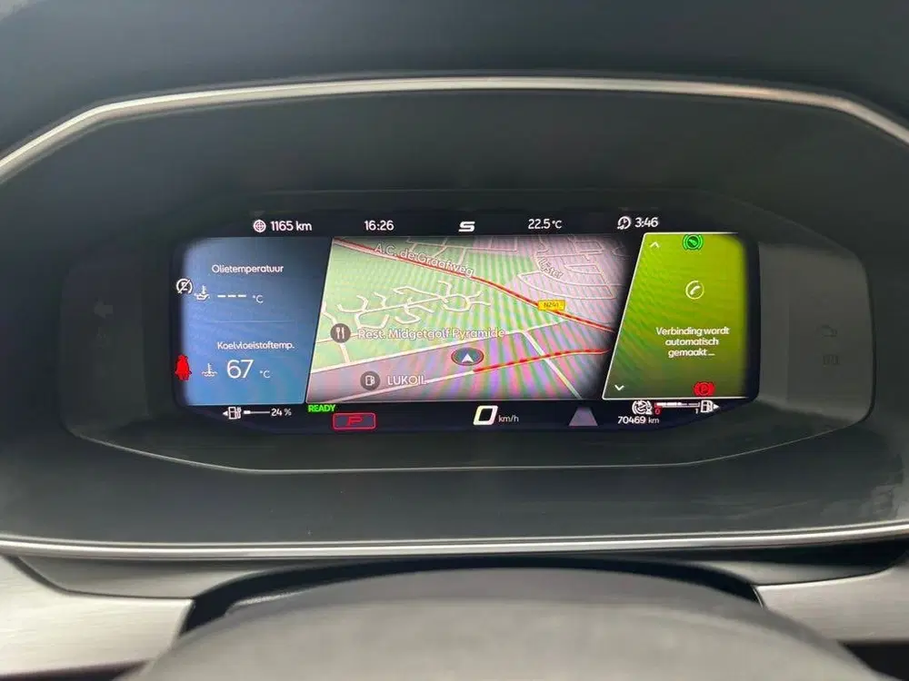 SEAT Leon FR 1.4 TSI eHybrid PHEV Plug-in Hybrid uit 2021, foto 8