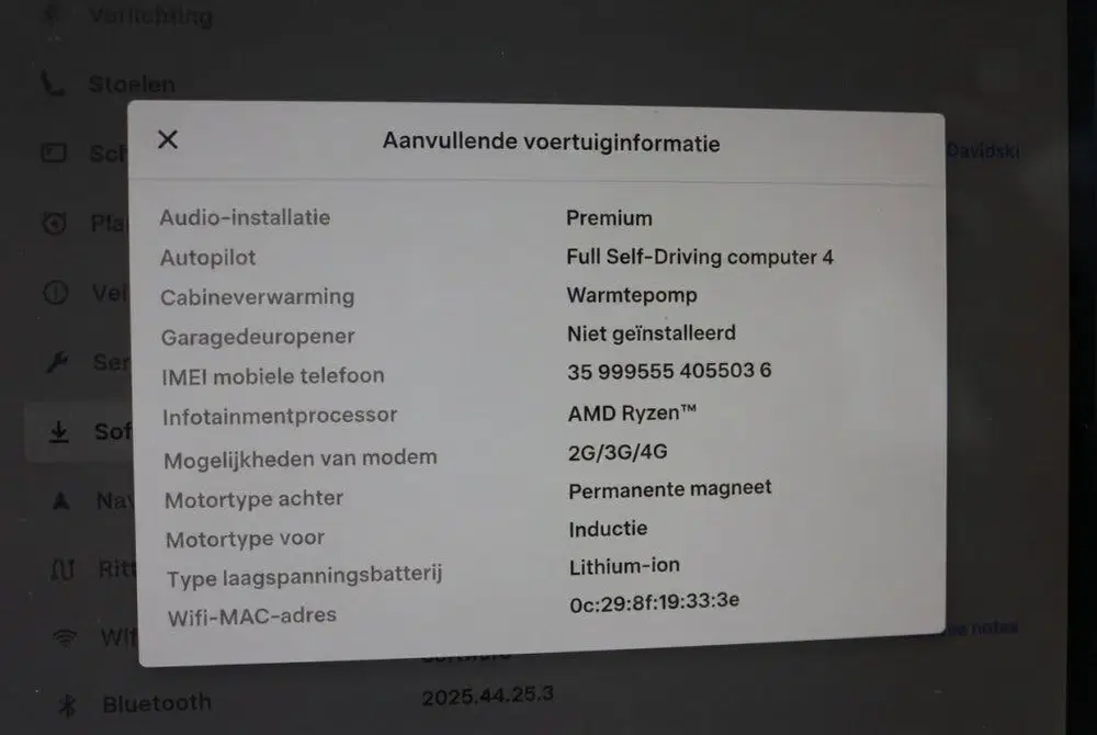 Tesla Model 3 Premium Long Range AWD 78kWh l FSD4 (HW4) uit 2024, foto 16
