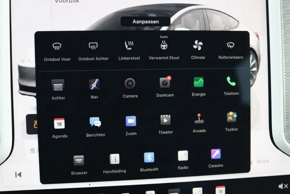 Tesla Model 3 Premium Long Range AWD 78kWh l FSD4 (HW4) uit 2024, foto 17